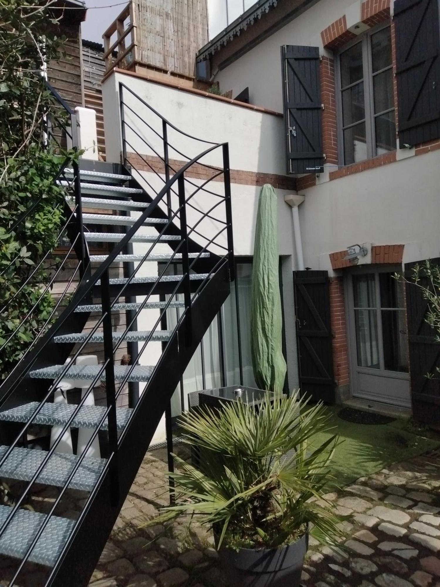 Appartement T2 Sur Cour Nantaise Rezé Εξωτερικό φωτογραφία
